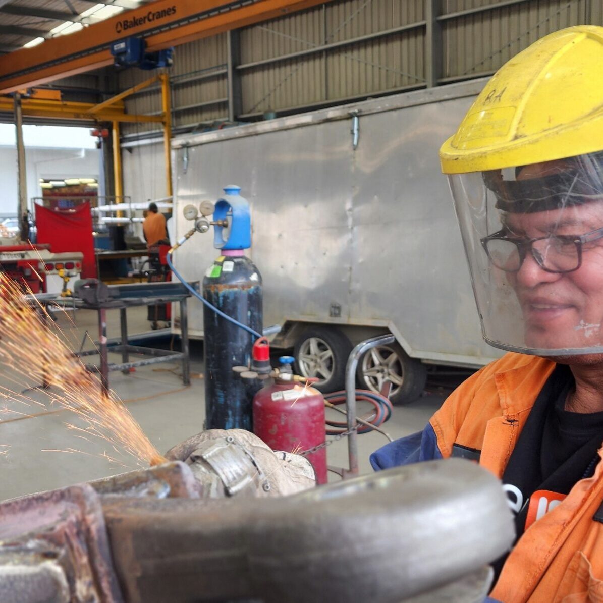 Repairing Hitch