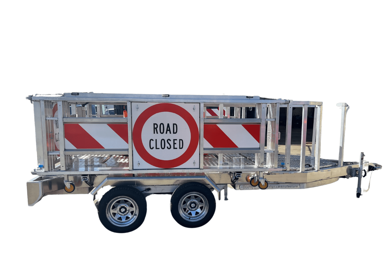 Road Barrier Trailer