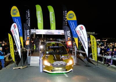 Ten4 Flag supporting the Whangarei Rally 2021