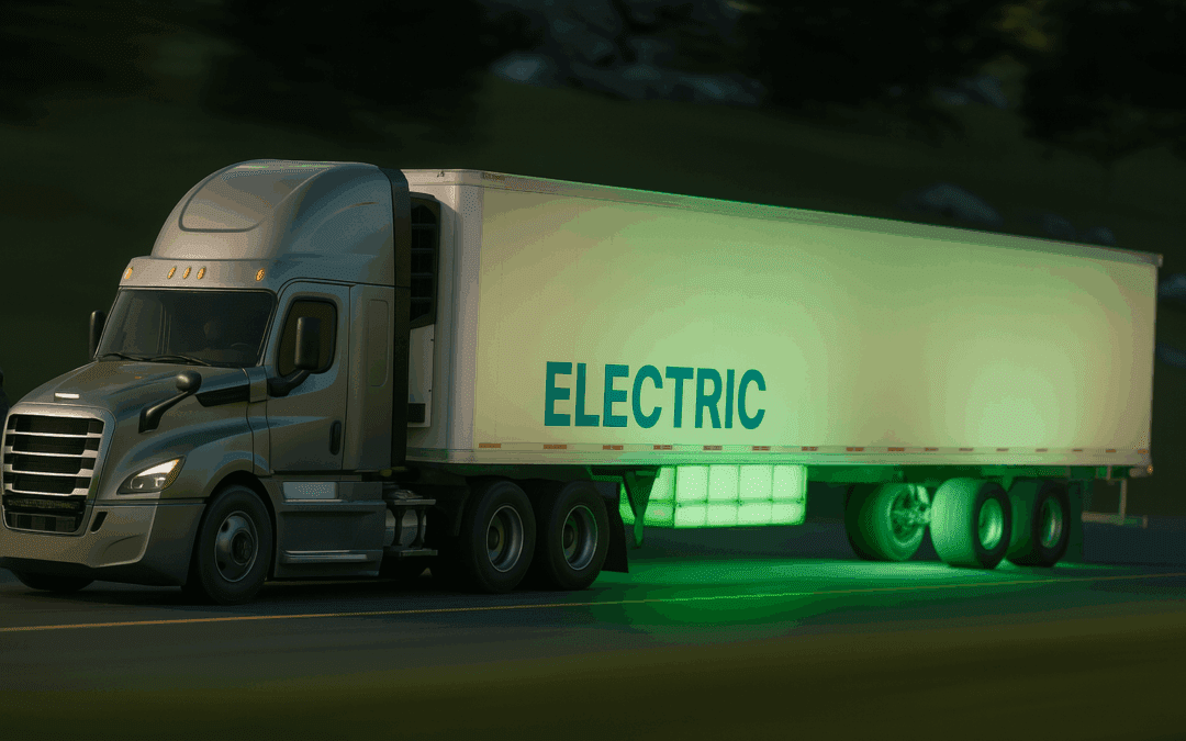 Electrified Trailer Axles: Is Your Trailer Ready to Pull Its Weight?