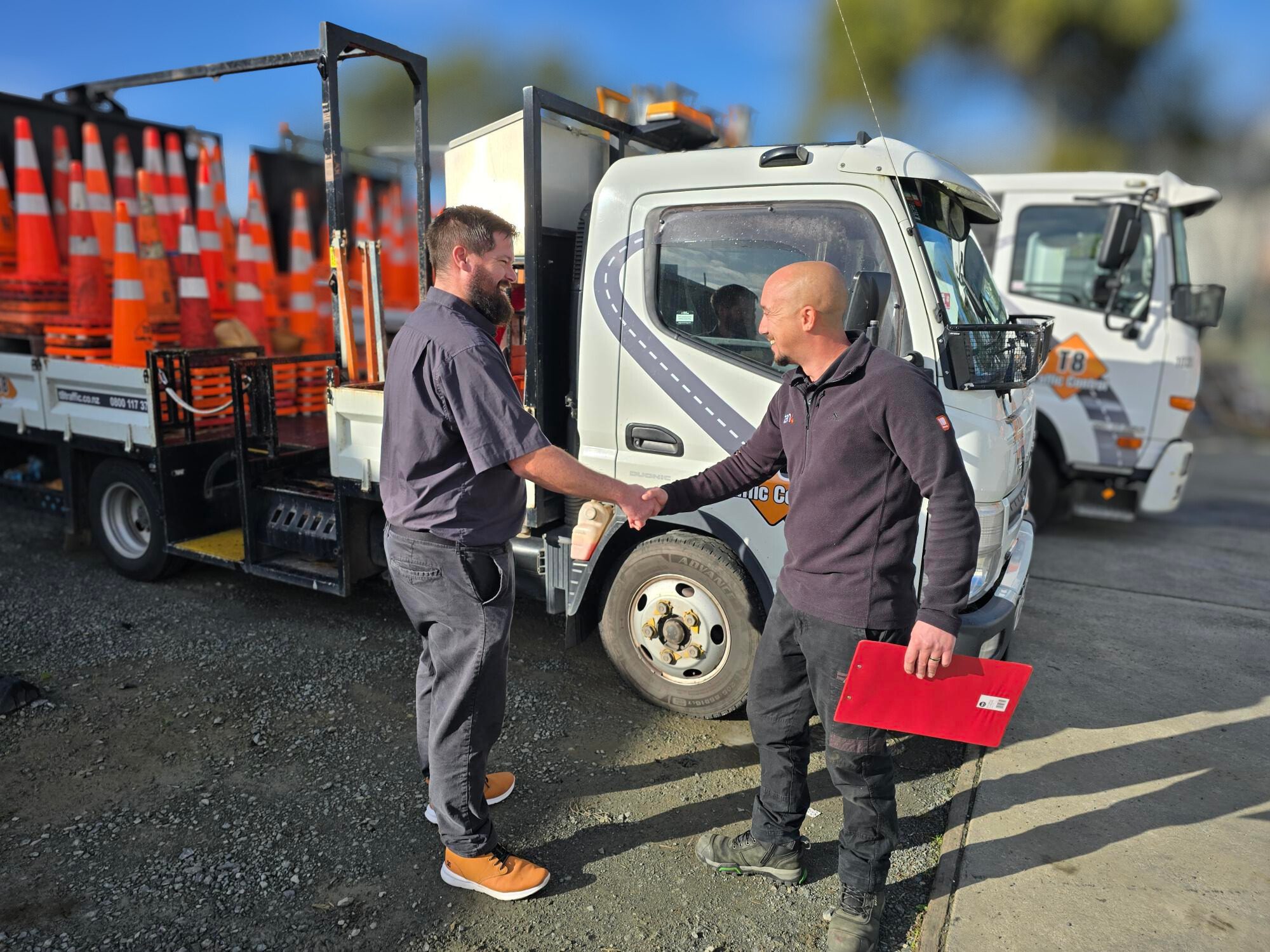 Shaun Greeting T8 Customer